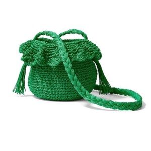 RHODE Green Mini Bag